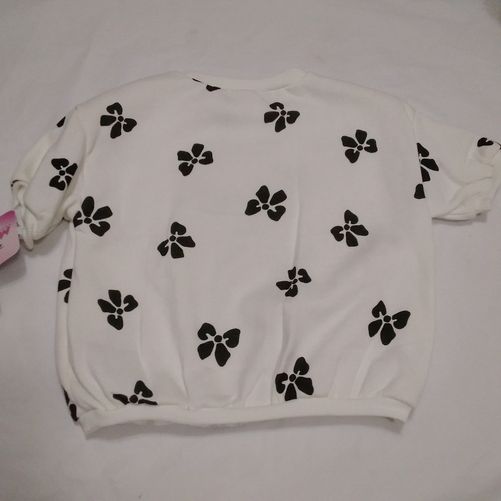 NWT Minnie Mouse Shirt Skirt Set 4T - Picture 4 of 7
